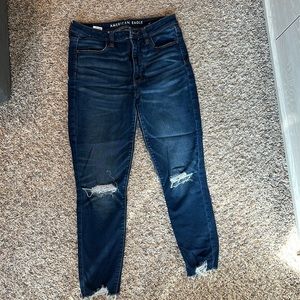 American Eagle super high rise jeggings